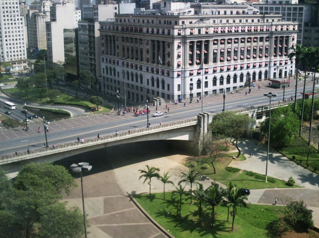 Sweet Home Home Office - Centro De Sao Paulo, Ao Lado Do Metro Anhangabau Экстерьер фото